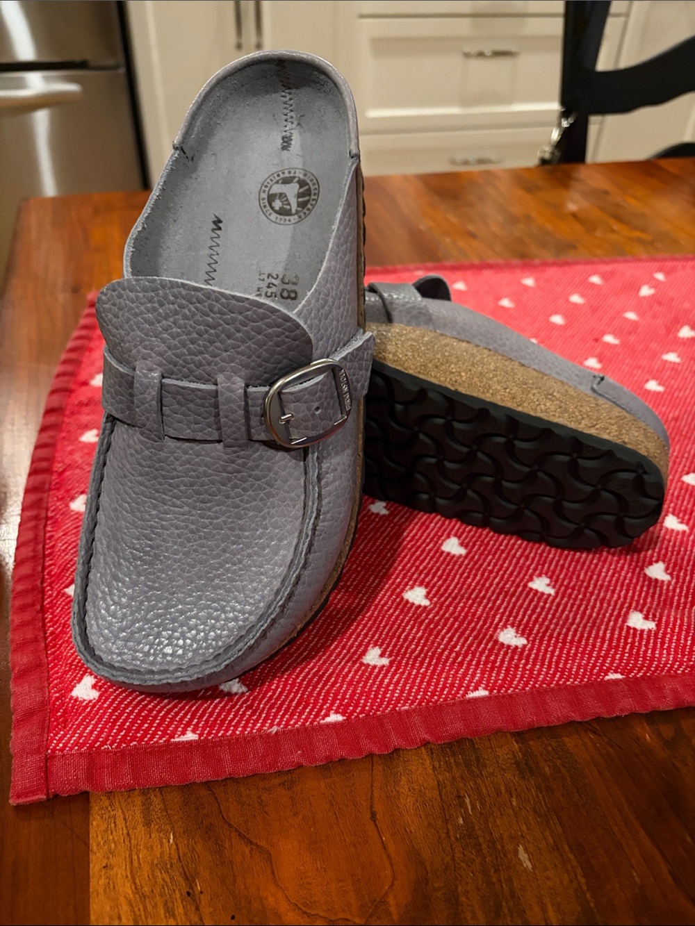 Birkenstock Buckley clogs